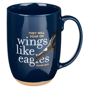 Eagle's wings mug