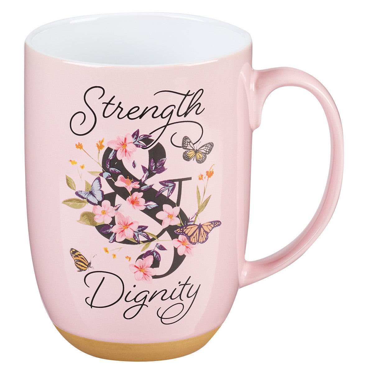 Strength &amp; dignity mug